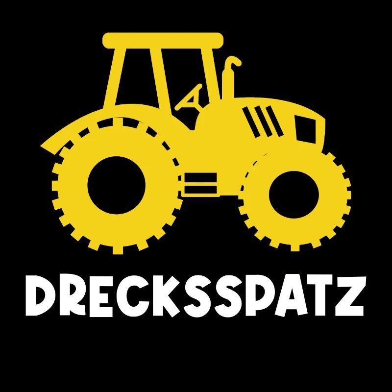 Traktor Bauer Feld Ackerbau Statement Biobauer