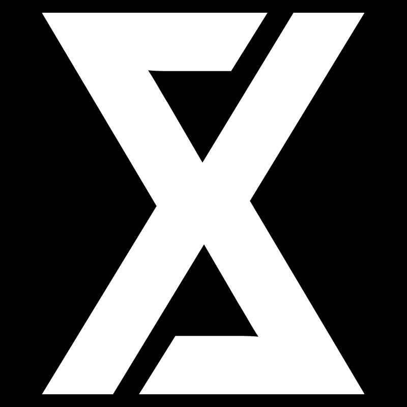 Digital art simple logo