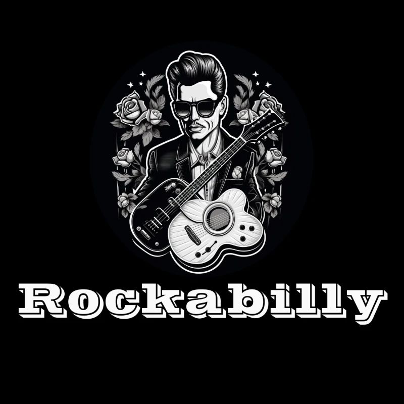 Rockabilly weiß