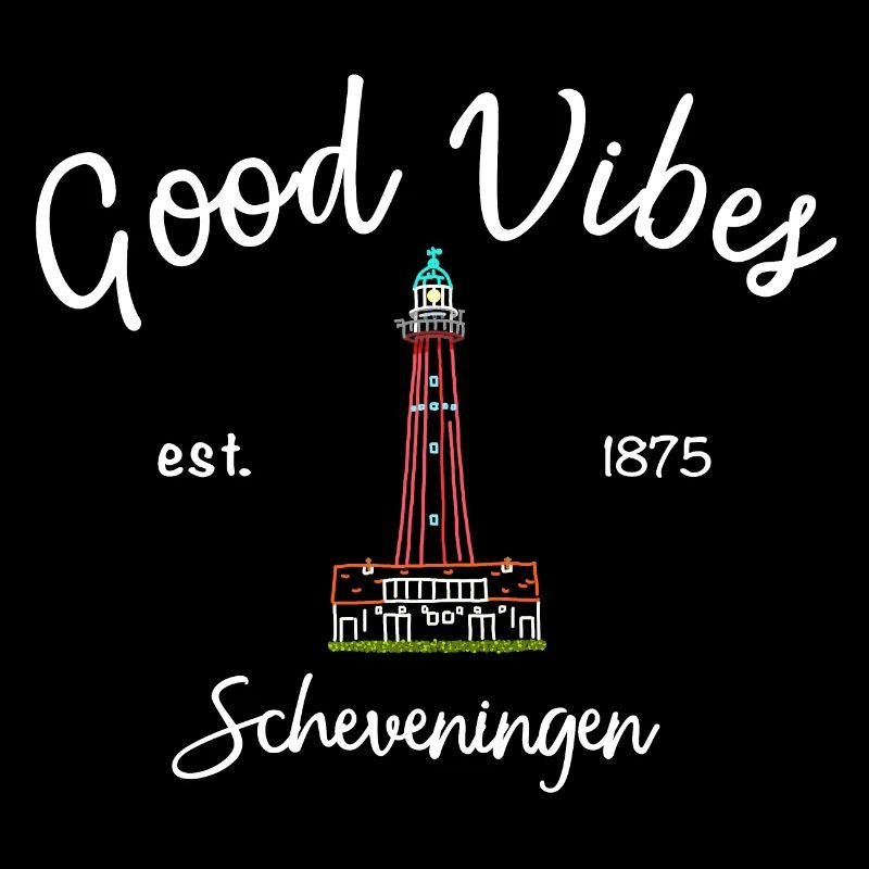 Scheveningen, The Hague, Netherlands, Lighthouse