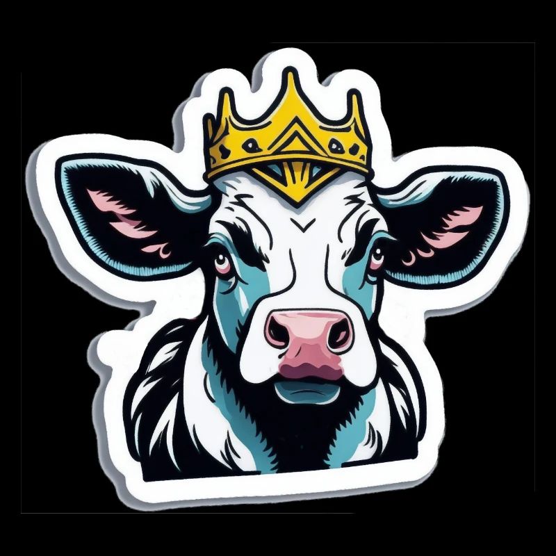 La vache est reine