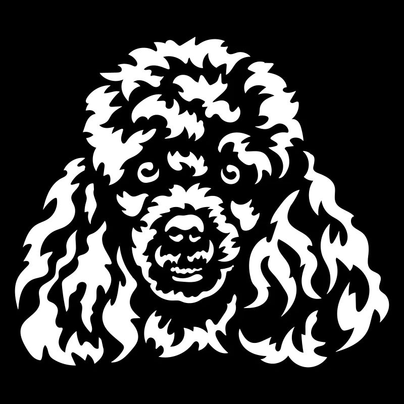 Poodle Head "Black Edition"