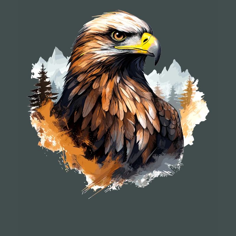 Golden Eagle Eagle Falconer Hunter Wilderness White-tailed Eagle