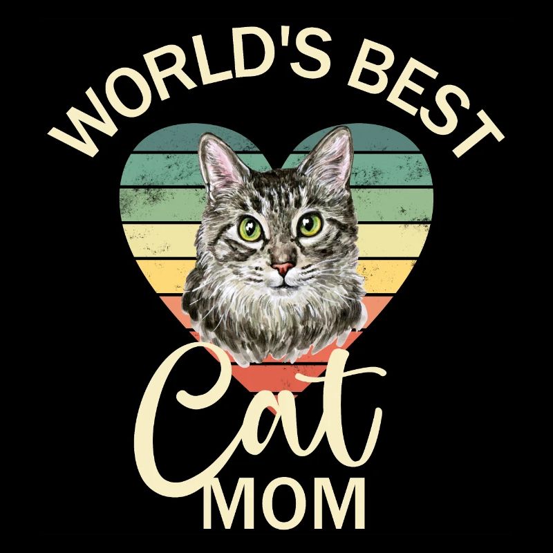 Cat Cat Mom