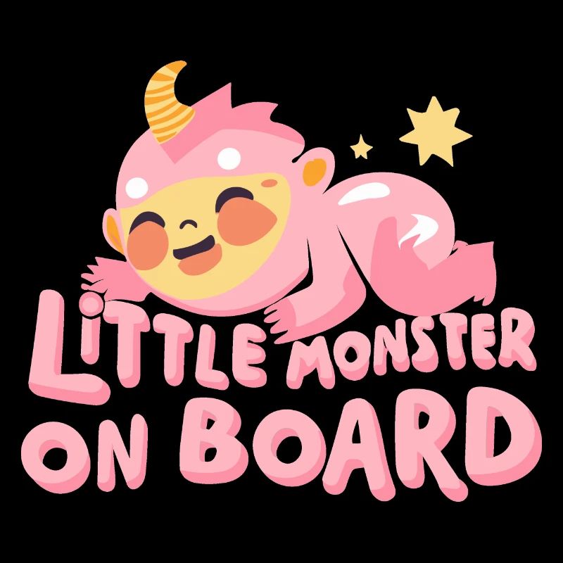 Small Monster Motif