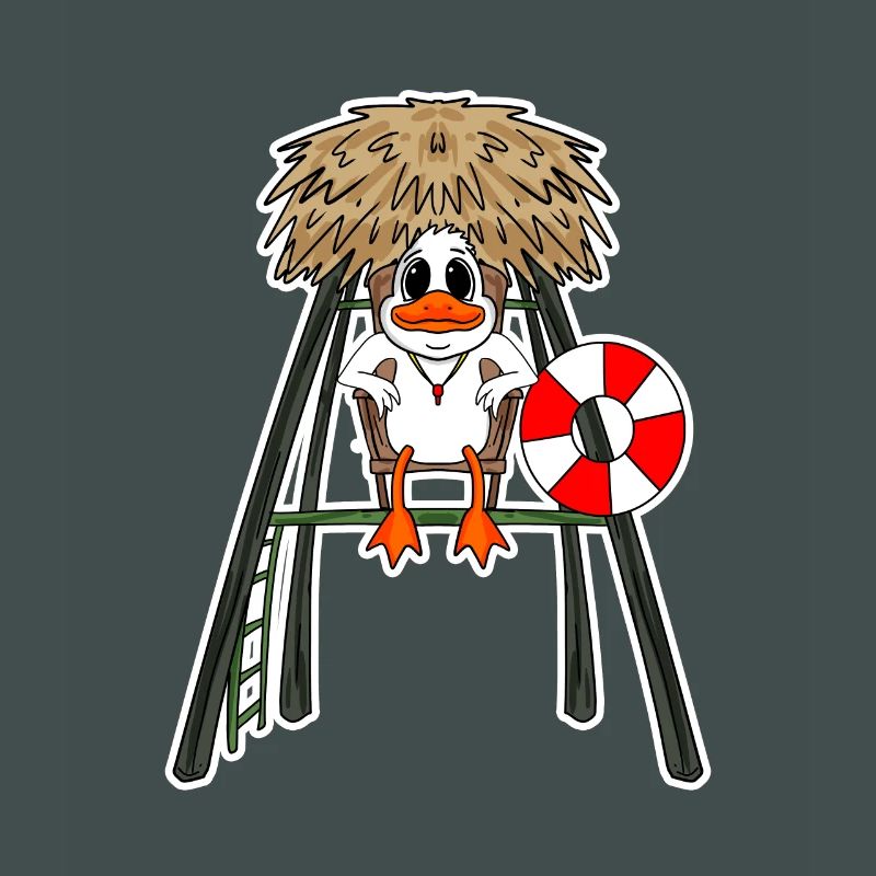 Lifeguard Duck
