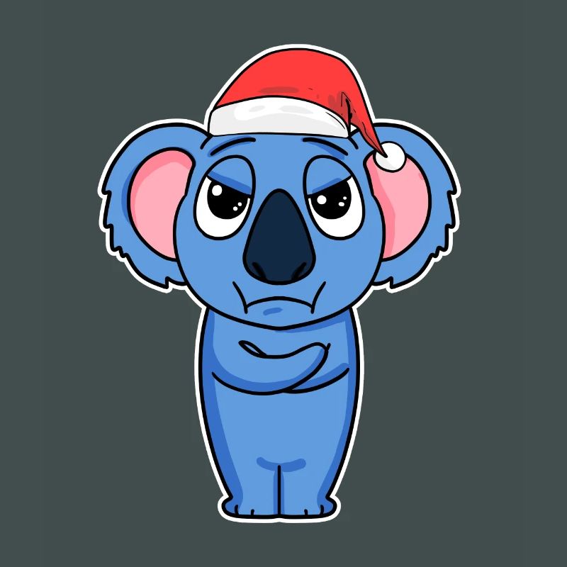 Koala Christmas