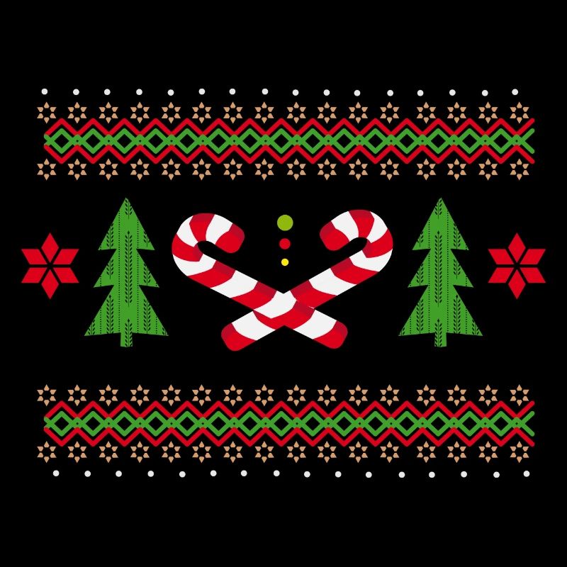 Candy Cane Patterns for Christmas