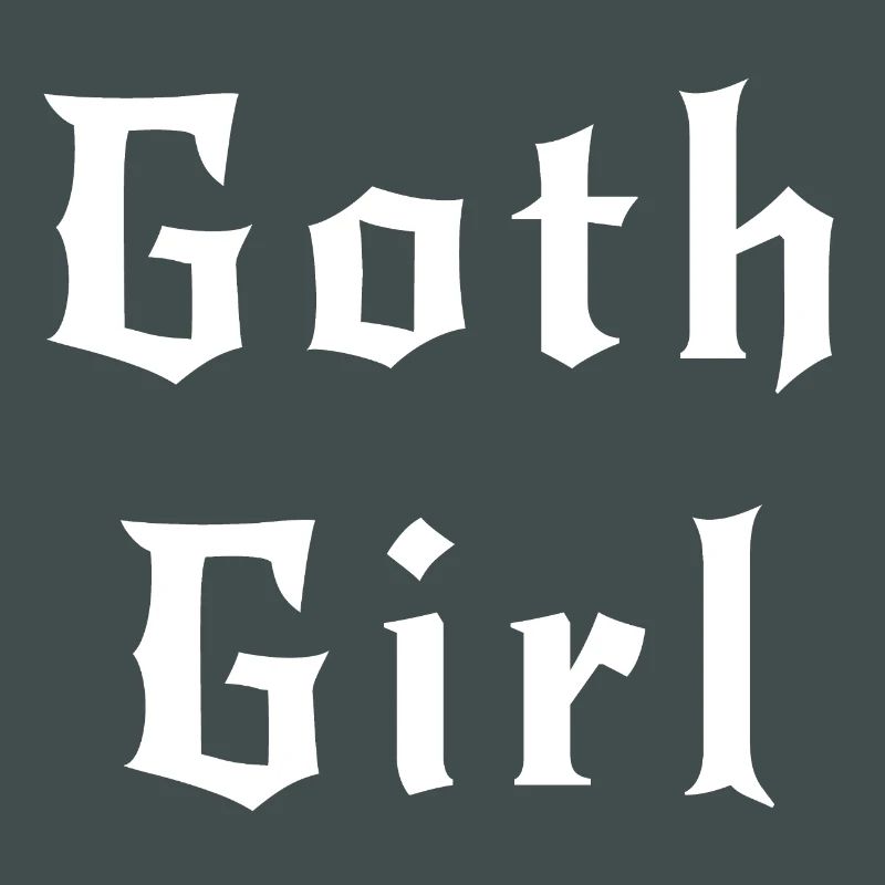 Gothic-Mädchen, Geschenk für Gothic-Mädchen oder -Frau