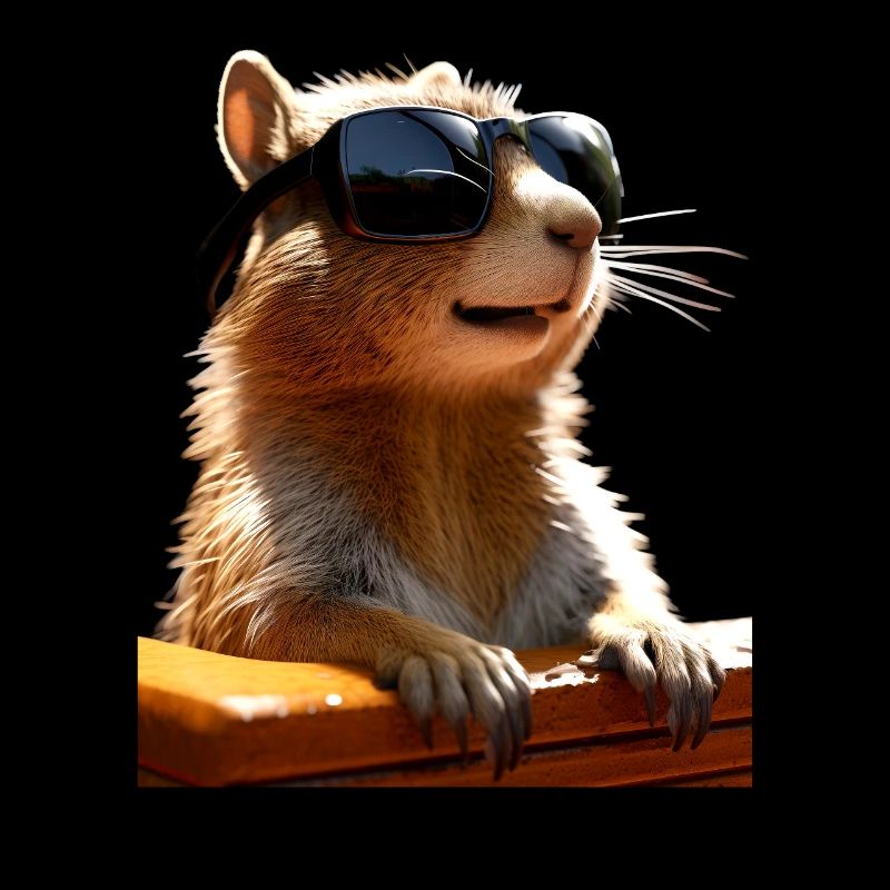 Squirrel Sunglasses I Love Squirrel