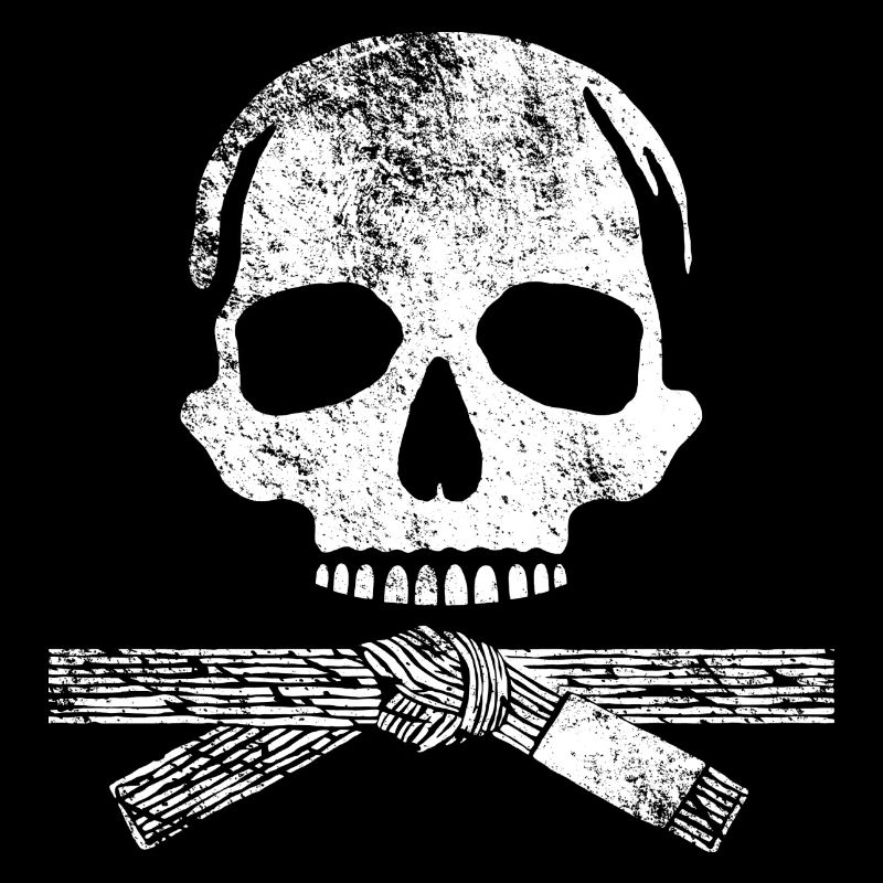 Martial Art Skull