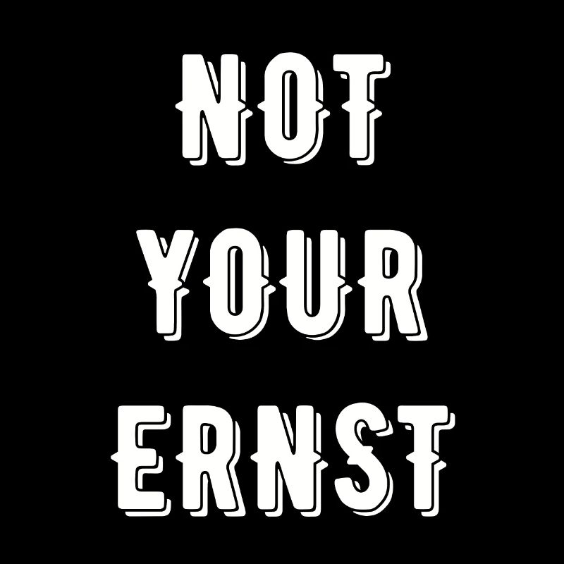 Not your Ernst Denglisch