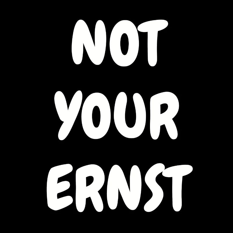 Not your Ernst Denglisch