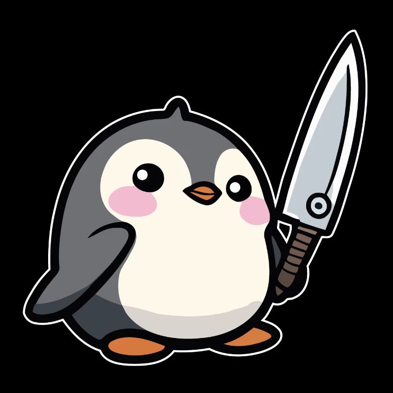 Lustiger Pinguin