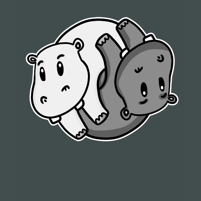 Yin Yang Nilpferd