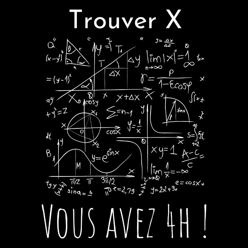 Humour - design maths - pour les geek !