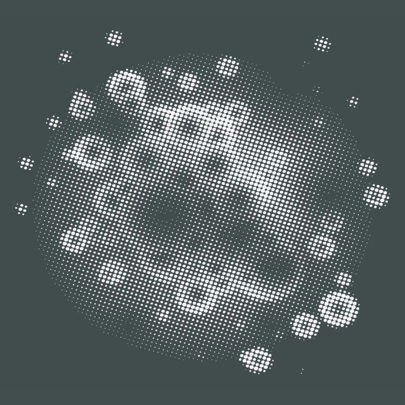 Pixel Cloud White | flash | rasterize | trendy