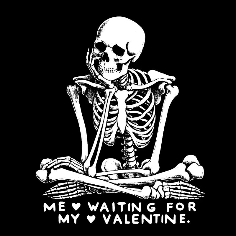 moi en attente de ma Saint-Valentin - Saint-Valentin laide célibataire