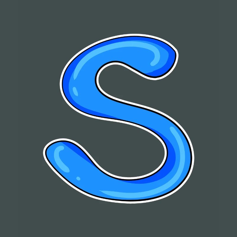 Letter S Initial Letter