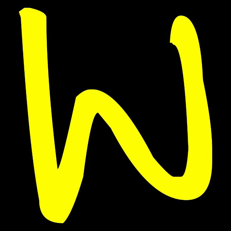 Buchstabe W