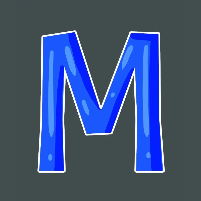 Buchstabe M - Anfangsbuchstabe M