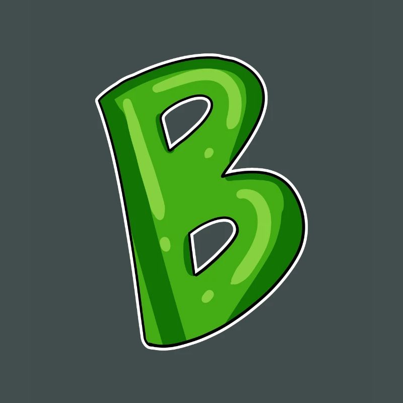 point B - initial point B