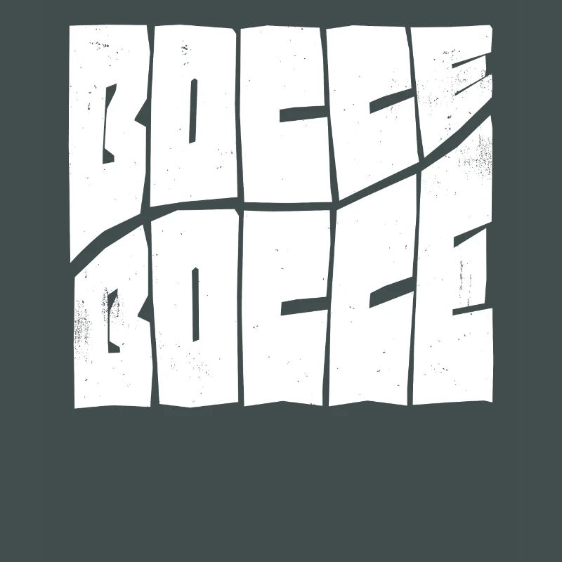 Bocce Saying Bocce Ball with Jack Bocci Game Bocce