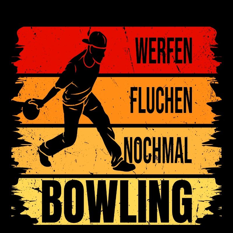 Werfen - Fluchen - Nochmal - Bowling