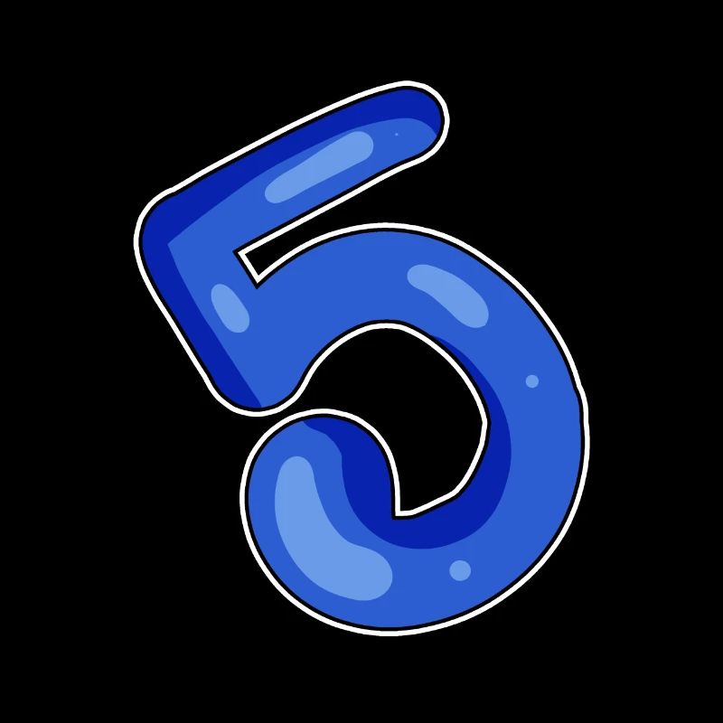 5 Bleu