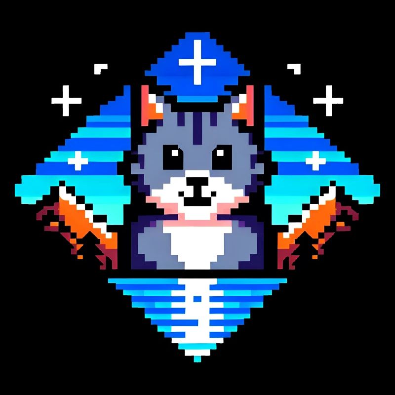 Pixel Cat