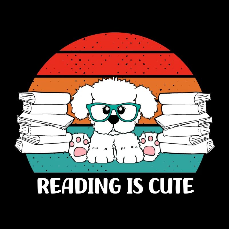 Reading is cute