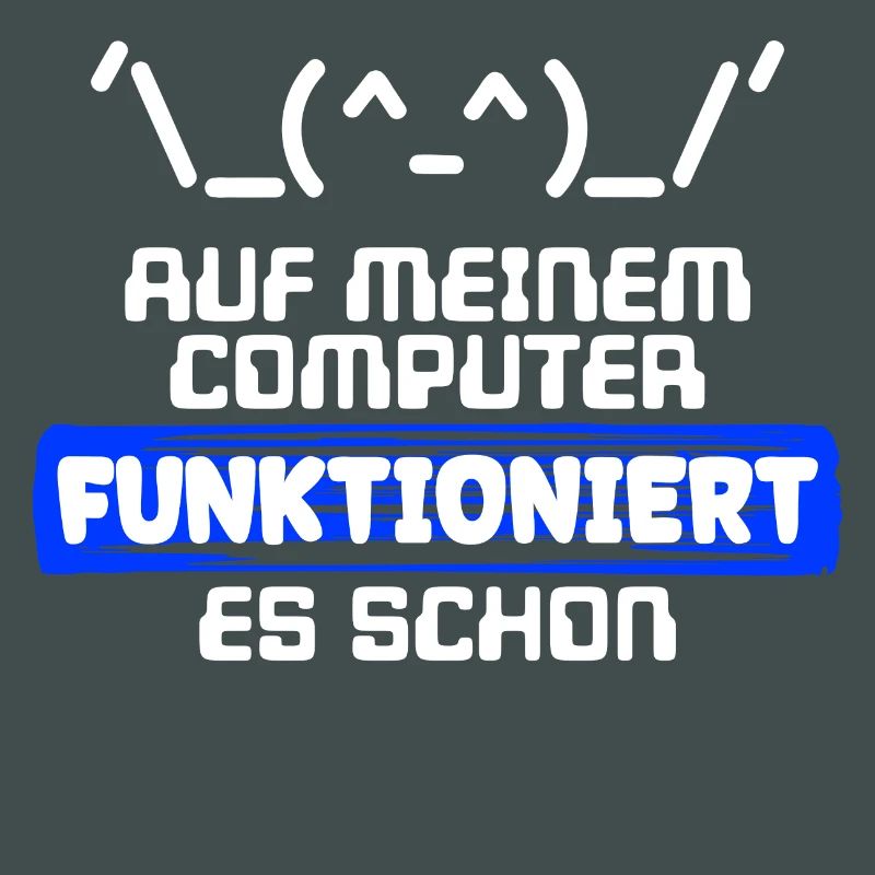 Computer Developer Softwareentwickler Statement