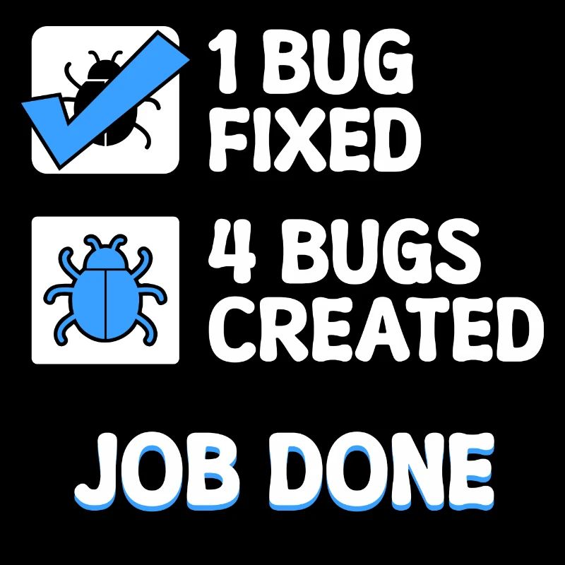 Correction de bugs Bugs de développeur Déclaration de code Informatique