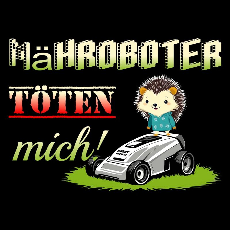 Robotic lawnmowers kill hedgehogs