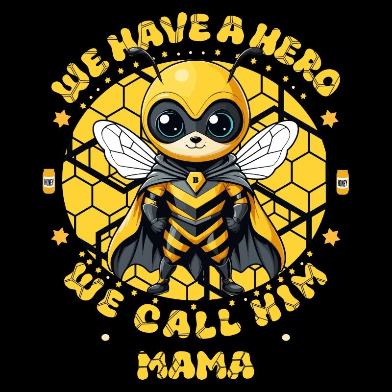 Bees also have heroes
