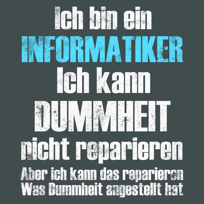 Informatiker Informatik