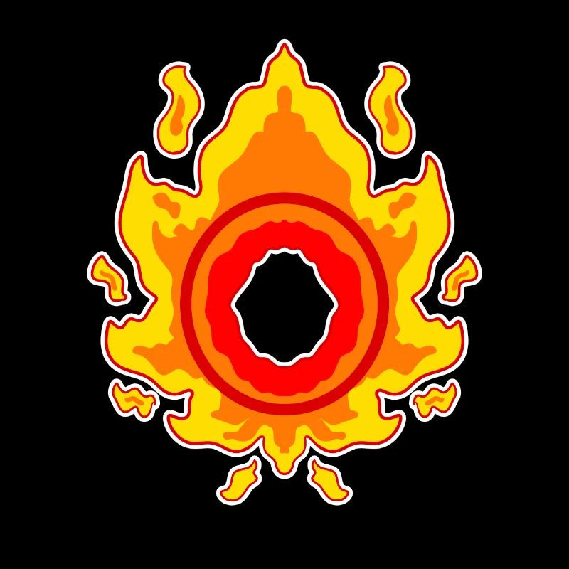 Motif Cercle de Feu