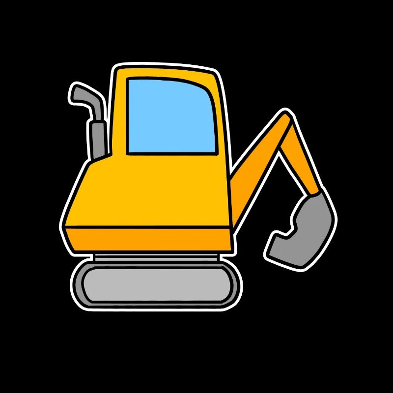 Bagger Motiv