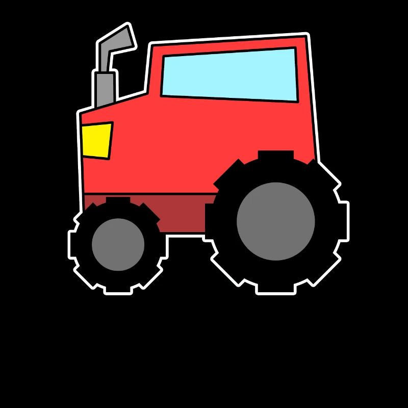 Tractor red