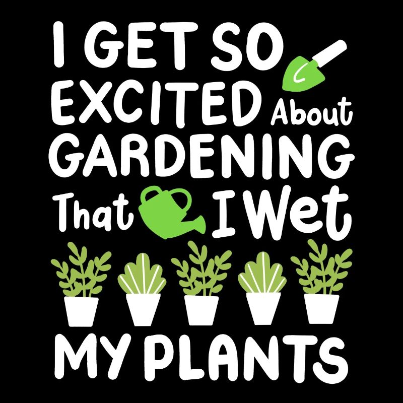 Garten Gartenarbeit Gießkanne