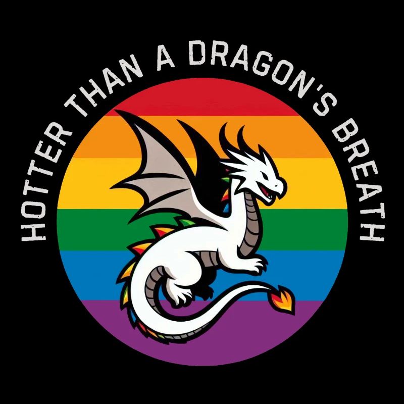 Lgbt Dragon