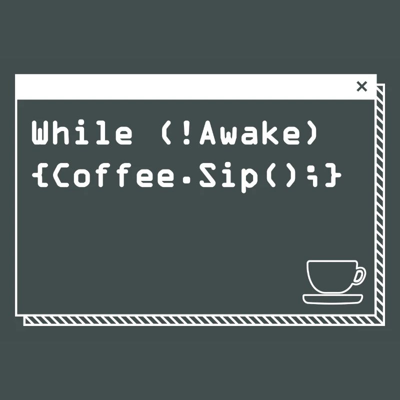 Les programmeurs génèrent du code à partir de café