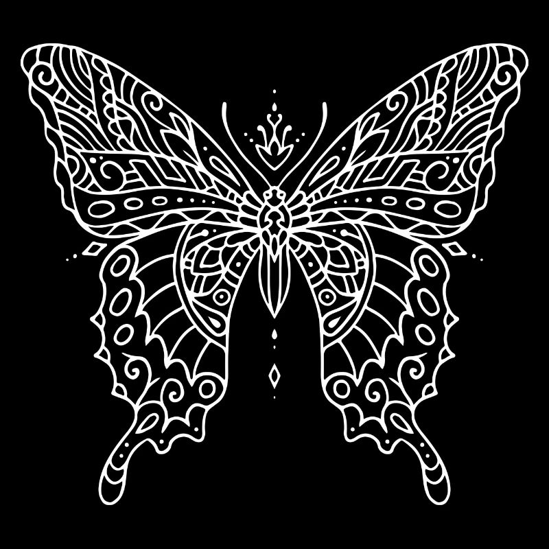 Conception de papillon