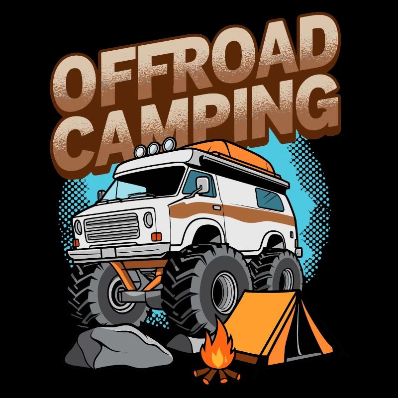 Off-road camping