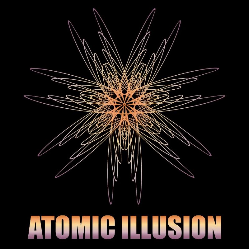 forme géométrique ATOMIC ILLUSION