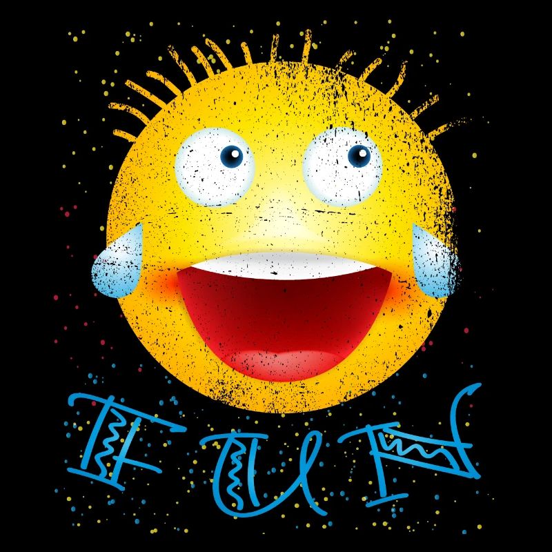 smiley laughs modified