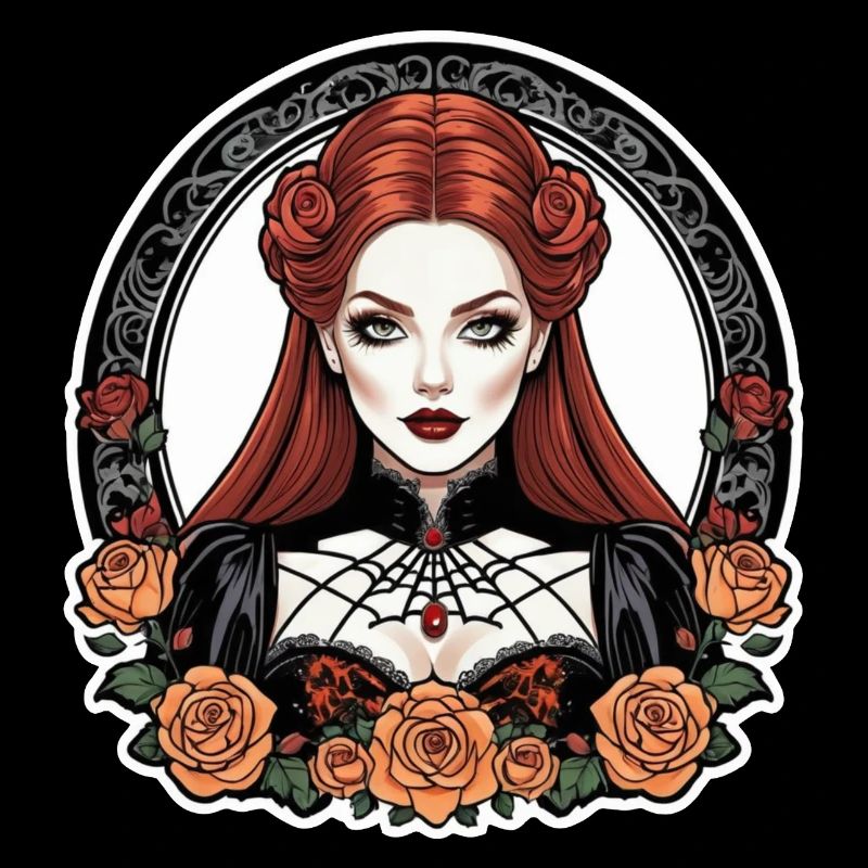 Gothic Rose Queen