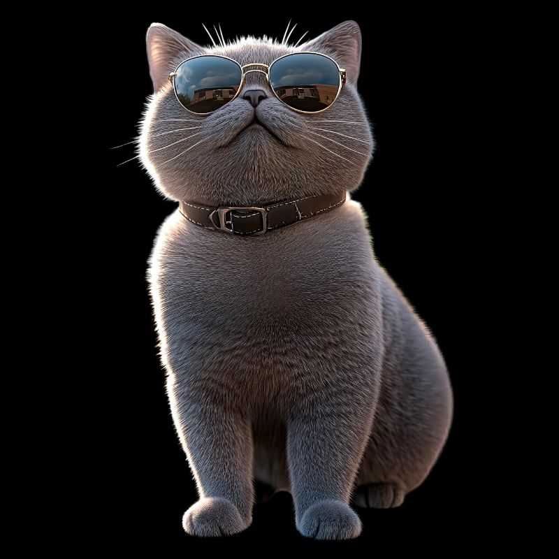 British Shorthair Chat BKH Chat Maman Chats Mignons
