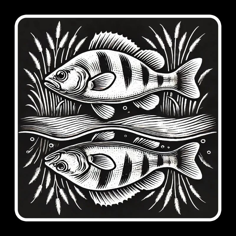 Perche, poisson, ange