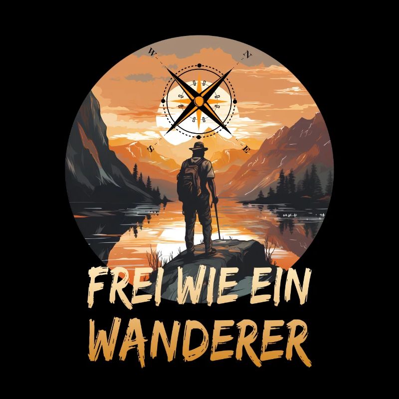 Frei wie ein Wanderer